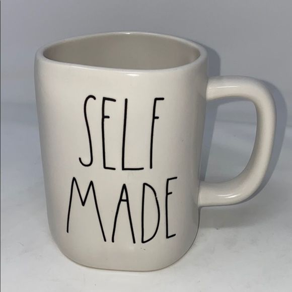 Rae Dunn “SELF MADE”‎ Ceramic Mug - Picture 1 of 6